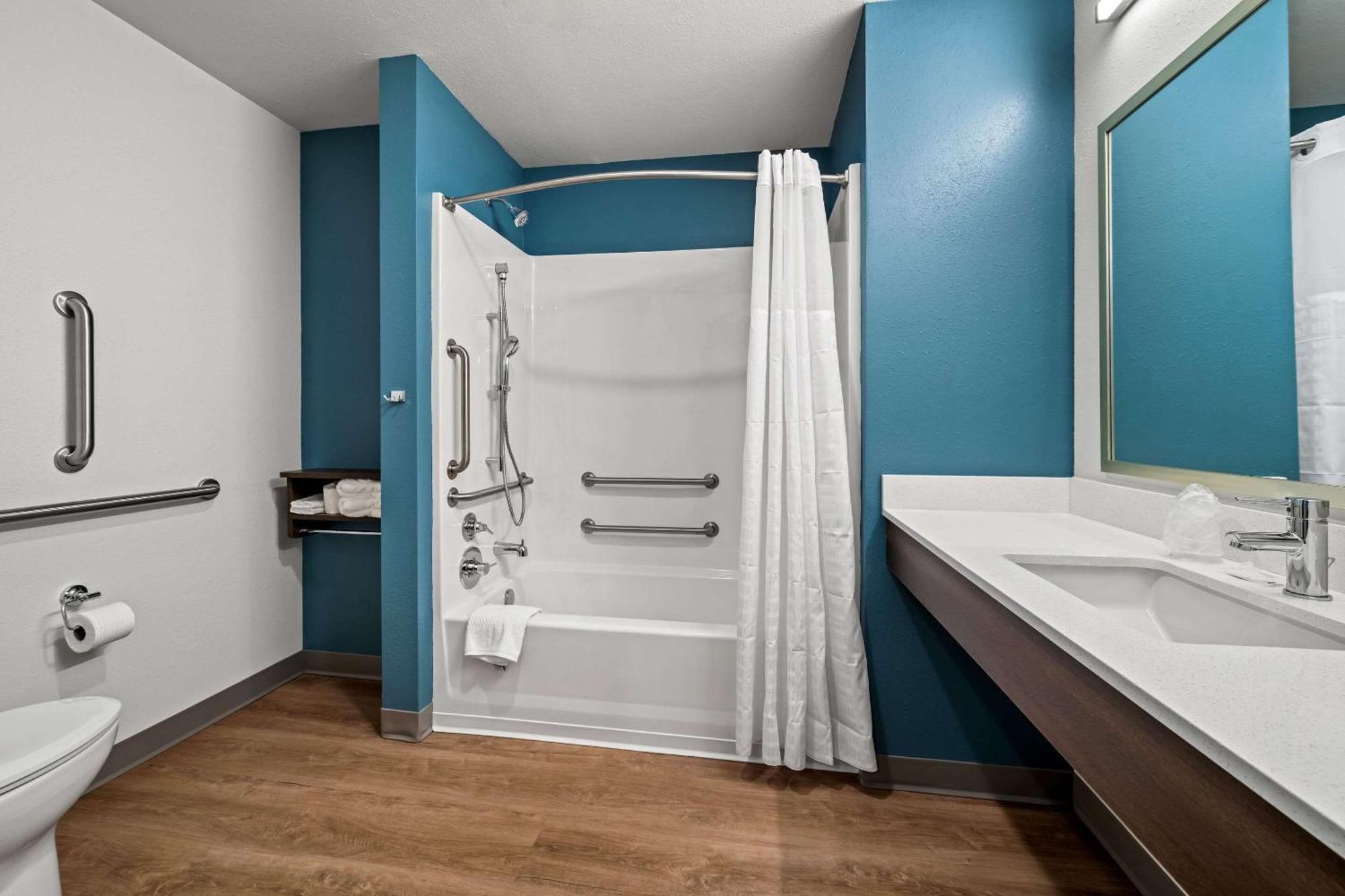 Woodspring Suites Loves Park - Rockford Esterno foto