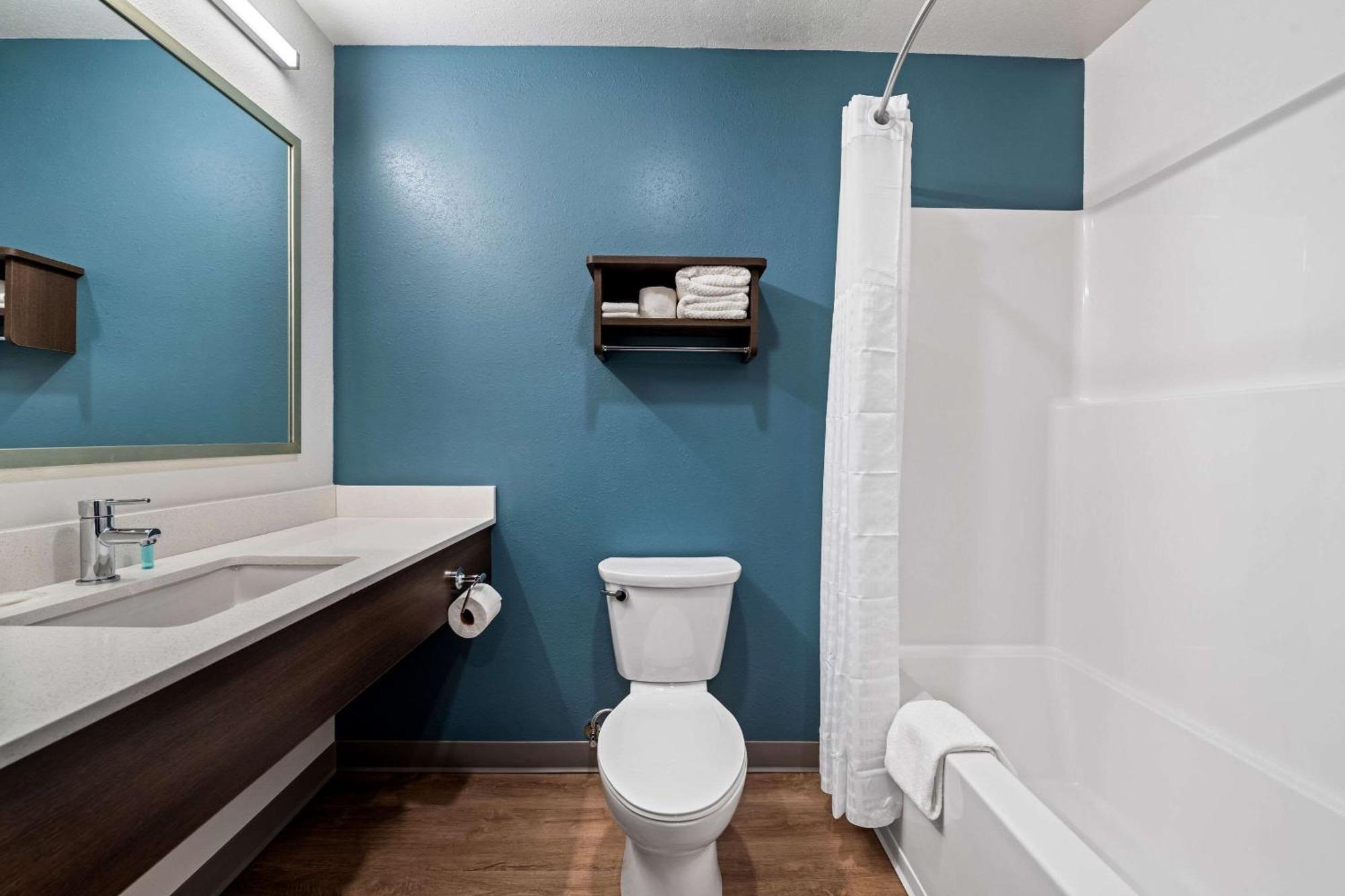 Woodspring Suites Loves Park - Rockford Esterno foto