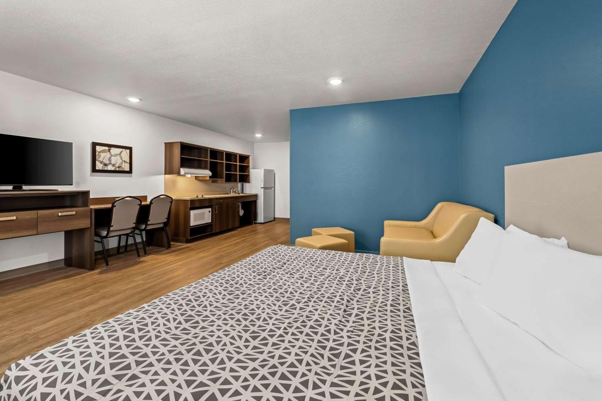 Woodspring Suites Loves Park - Rockford Esterno foto